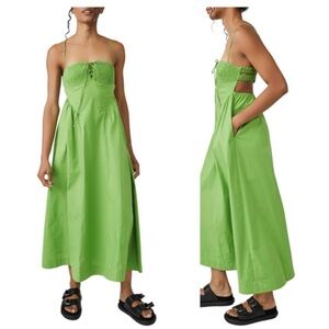 farm rio pink midi dress FARM Rio